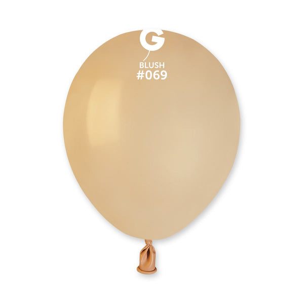 Gemar 5" Blush #069 A50 50pcs Round Balloon — Italian store beauty original 1200px