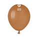 Gemar 5" Mocha #076 A50 50pcs Round Balloon — Italian store beauty original 1200px