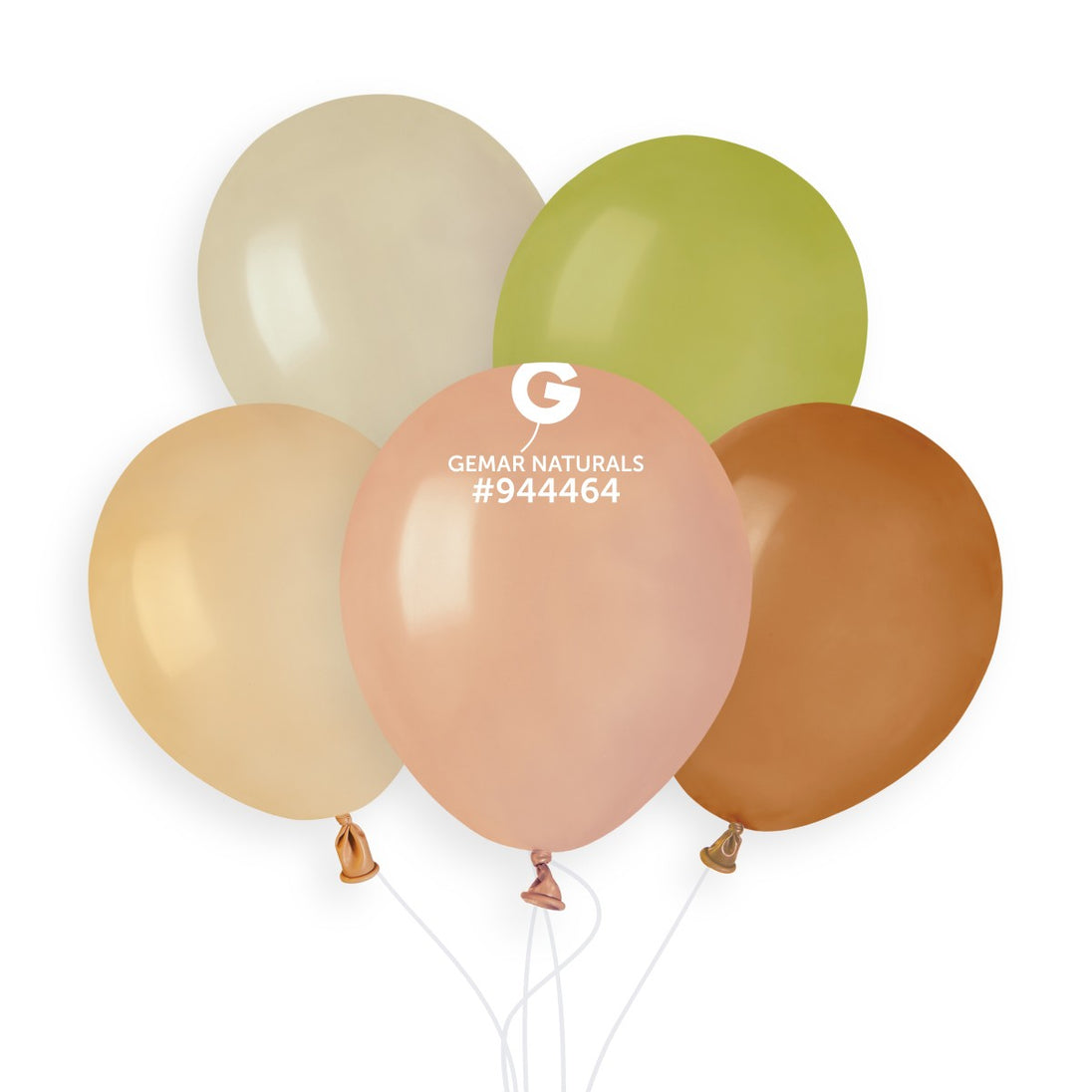 Gemar 5" Naturals #944464 A50 50pcs Round Balloon — Italian store beauty original 1200px