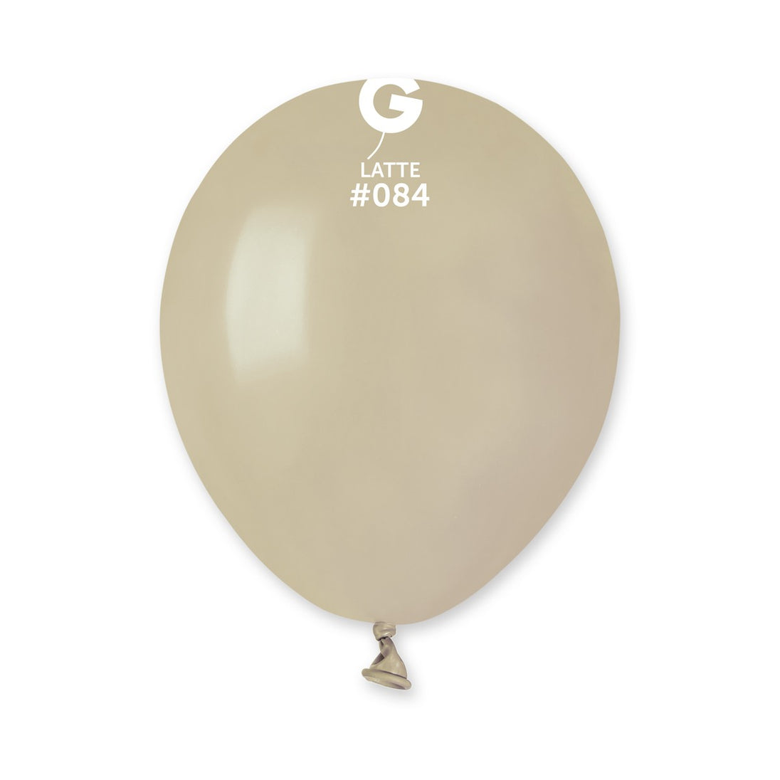 Gemar 5" Naturals #944464 A50 50pcs Round Balloon — Italian store pack original 1200px