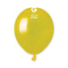 Gemar 5" Metallic Assorted #082 AM50 50pcs Round Balloon — Italian store pack original 1200px