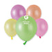 Gemar 5" Neon Assorted AF50 50pcs Round Balloon — Italian store beauty original 1200px
