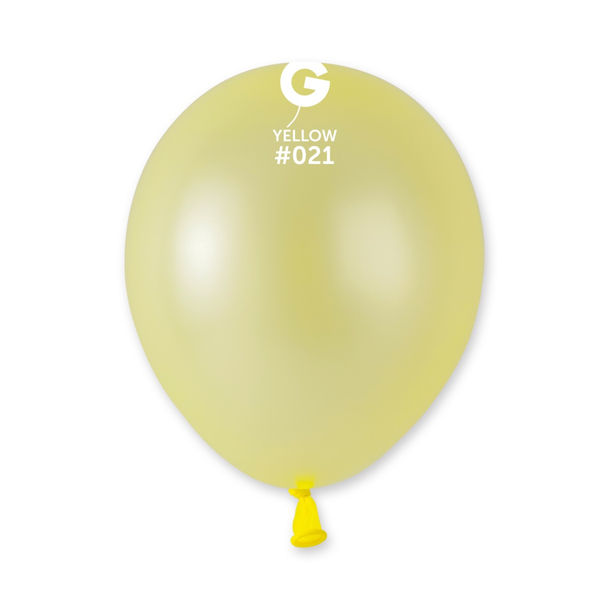 Gemar 5" Neon Assorted AF50 50pcs Round Balloon — Italian store pack original 1200px