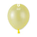Gemar 5" Neon Assorted AF50 50pcs Round Balloon — Italian store pack original 1200px