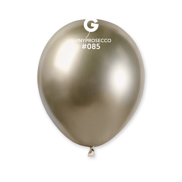 Gemar 5" Shiny Prosecco #085 AB50 50pcs Round Balloon — Italian store beauty original 1200px