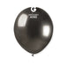 Gemar 5" Shiny Space Grey #090 AB50 50pcs Round Balloon — Italian store beauty original 1200px