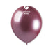 Gemar 5" Shiny Pink #091 AB50 50pcs Round Balloon — Italian store beauty original 1200px
