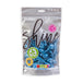 Gemar 5" Shiny Blue #092 AB50 50pcs Round Balloon — Italian store pack original 1200px