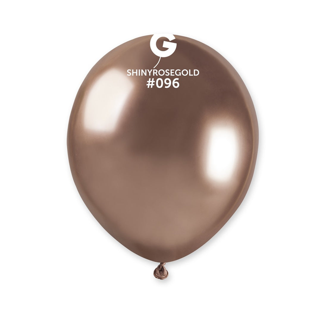 Gemar 5" Shiny Rose Gold #096 AB50 50pcs Round Balloon — Italian store beauty original 1200px