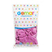 Gemar 13" Rose #006 G120 50pcs Round Balloon — Italian store pack original 1200px