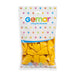 Gemar 13" Yellow #003 G120 50pcs Round Balloon — Italian store pack original 1200px