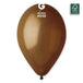 Gemar 13" Brown #048 G120 50pcs Round Balloon — Italian store beauty original 1200px