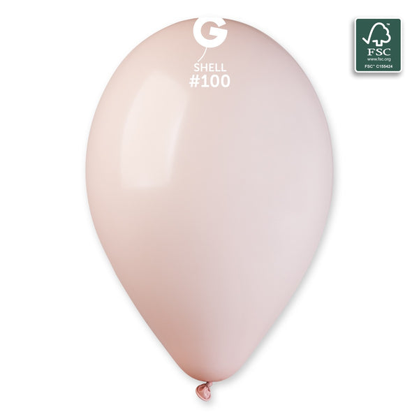 Gemar 13" Shell #100 G120 50pcs Round Balloon — Italian store beauty original 1200px