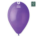 Gemar 13" Purple #008 G120 50pcs Round Balloon — Italian store beauty original 1200px