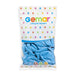 Gemar 13" Light Blue #009 G120 50pcs Round Balloon — Italian store pack original 1200px