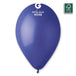 Gemar 13" Royal Blue #046 G120 50pcs Round Balloon — Italian store beauty original 1200px