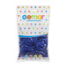 Gemar 13" Royal Blue #046 G120 50pcs Round Balloon — Italian store pack original 1200px