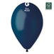 Gemar 13" Navy #102 G120 50pcs Round Balloon — Italian store beauty original 1200px