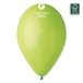 Gemar 13" Light Green #011 G120 50pcs Round Balloon — Italian store beauty original 1200px
