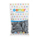 Gemar 13" Grey #070 G120 50pcs Round Balloon — Italian store pack original 1200px