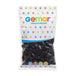 Gemar 13" Black #014 G120 50pcs Round Balloon — Italian store pack original 1200px