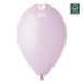 Gemar 13" Lilac #079 G120 50pcs Round Balloon — Italian store beauty original 1200px