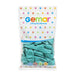 Gemar 13" Aquamarine #050 G120 50pcs Round Balloon — Italian store pack original 1200px