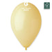 Gemar 13" Macaron Assorted #929287 G120 50pcs Round Balloon — Italian store pack original 1200px
