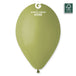 Gemar 13" Jungle Green #098 G120 50pcs Round Balloon — Italian store beauty original 1200px