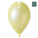Gemar 13" Neon Assorted #081 GF120 50pcs Round Balloon — Italian store pack original 1200px