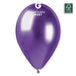 Gemar 13" Shiny Purple #097 GB120 50pcs Round Balloon — Italian store beauty original 1200px