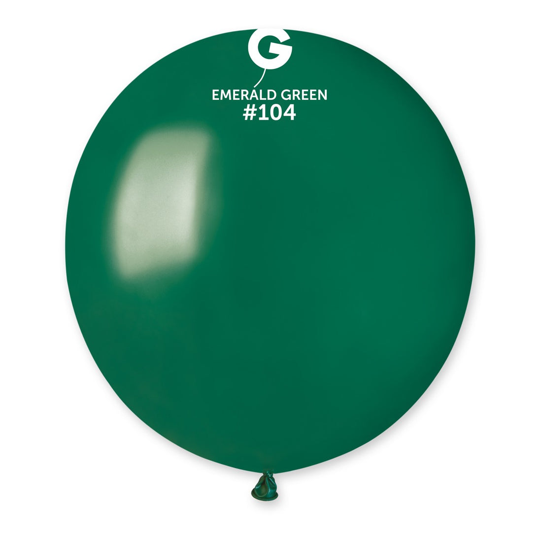 Gemar 19" Emerald Green #104 G19 25pcs Round Balloon — Italian store beauty original 1200px