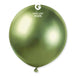 Gemar 19" Shiny Kiwi #105 GB150 25pcs Round Balloon — Italian store beauty original 1200px