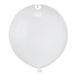 Gemar 19" White #001 G19 25pcs Round Balloon — Italian store beauty original 1200px