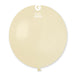 Gemar 19" Ivory #059 G19 25pcs Round Balloon — Italian store beauty original 1200px