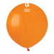 Gemar 19" Orange #004 G19 25pcs Round Balloon — Italian store beauty original 1200px