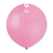 Gemar 19" Rose #006 G19 25pcs Round Balloon — Italian store beauty original 1200px