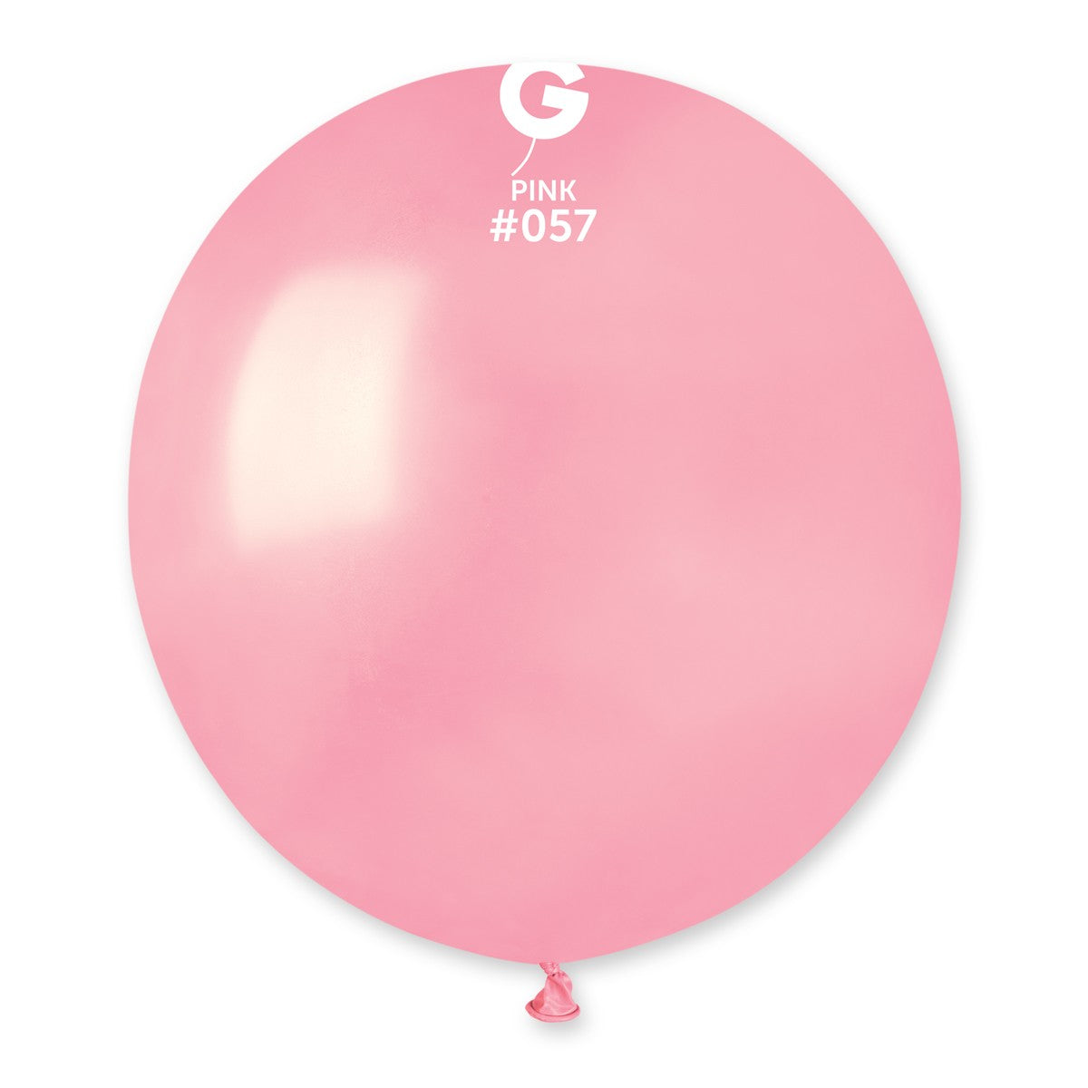 Gemar 19" Pink #057 G19 25pcs Round Balloon — Italian store beauty original 1200px