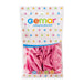 Gemar 19" Pink #057 G19 25pcs Round Balloon — Italian store pack original 1200px