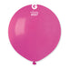 Gemar 19" Fuchsia #007 G19 25pcs Round Balloon — Italian store beauty original 1200px