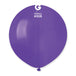 Gemar 19" Purple #008 G19 25pcs Round Balloon — Italian store beauty original 1200px