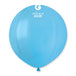 Gemar 19" Light Blue #009 G19 25pcs Round Balloon — Italian store beauty original 1200px
