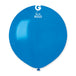 Gemar 19" Blue #010 G19 25pcs Round Balloon — Italian store beauty original 1200px