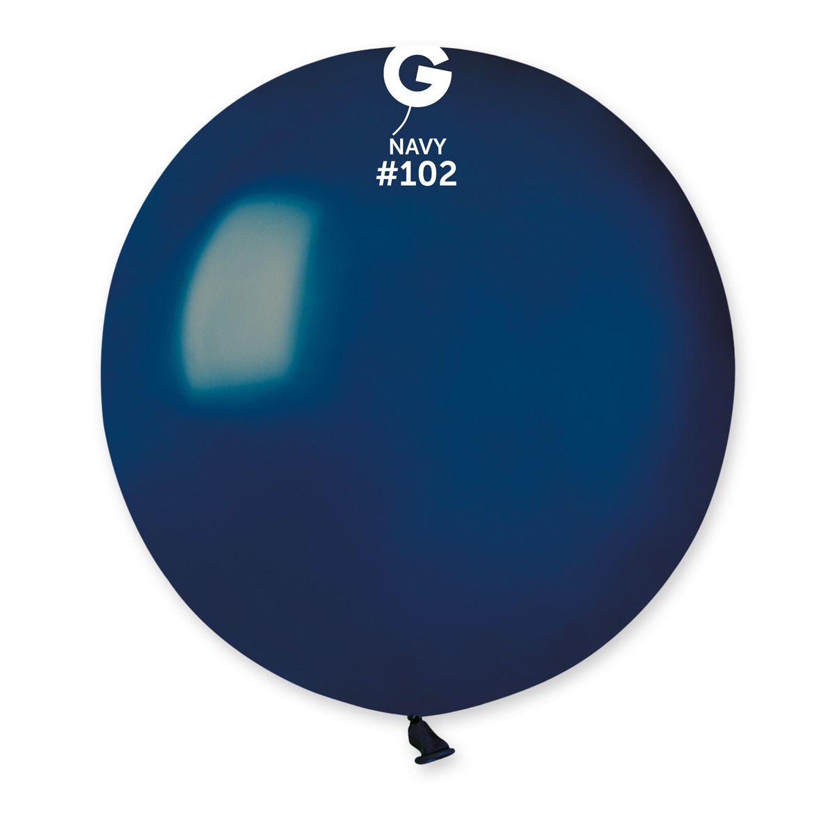 Gemar 19" Navy #102 G19 25pcs Round Balloon — Italian store beauty original 1200px