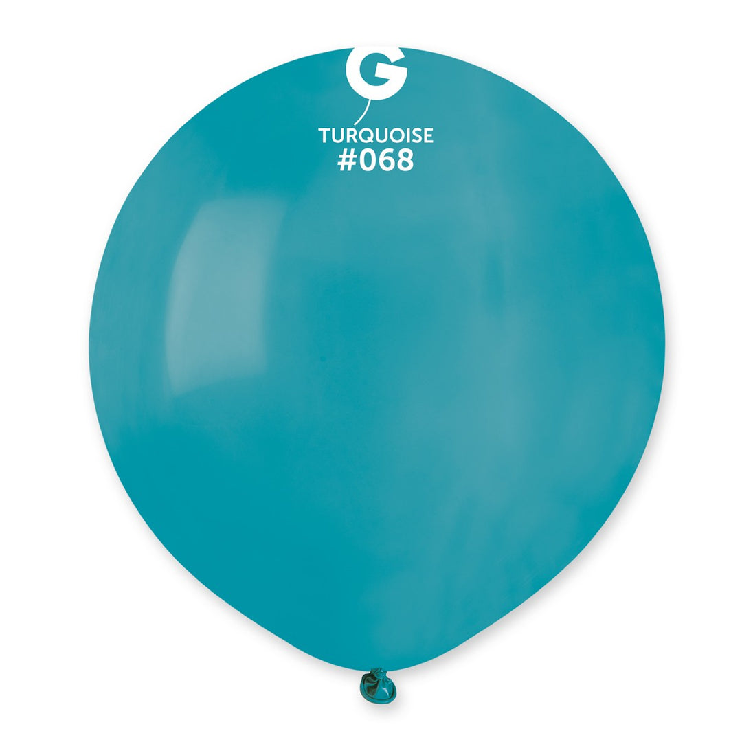 Gemar 19" Turquoise #068 G19 25pcs Round Balloon — Italian store beauty original 1200px