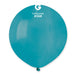 Gemar 19" Turquoise #068 G19 25pcs Round Balloon — Italian store beauty original 1200px