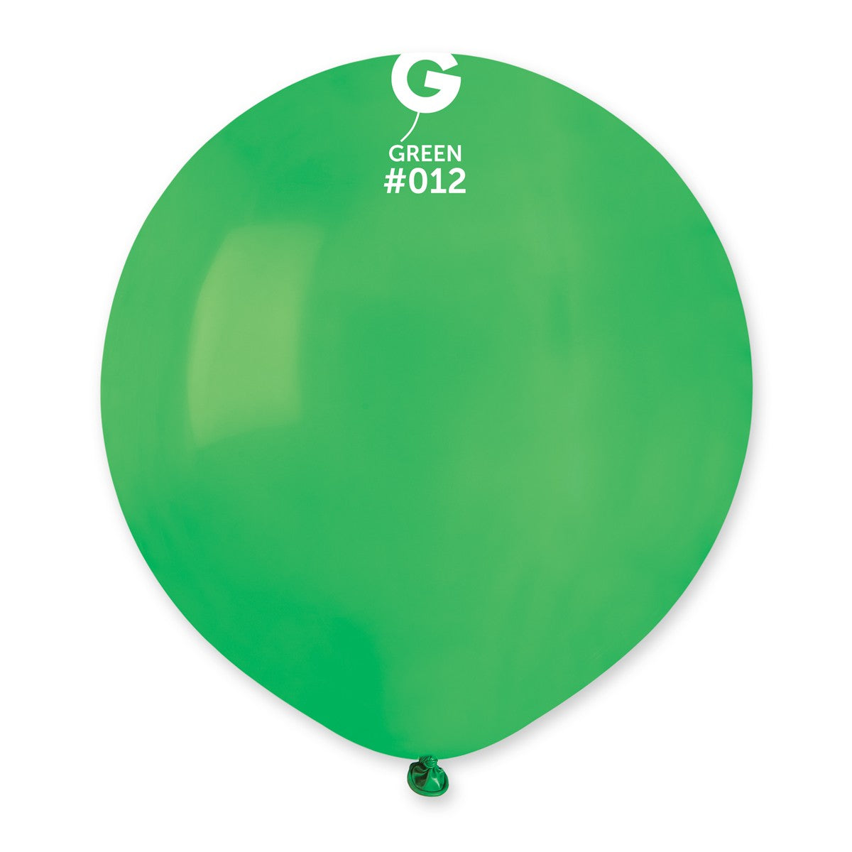 Gemar 19" Green #012 G19 25pcs Round Balloon — Italian store beauty original 1200px