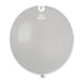 Gemar 19" Grey #070 G19 25pcs Round Balloon — Italian store beauty original 1200px