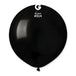 Gemar 19" Black #014 G19 25pcs Round Balloon — Italian store beauty original 1200px