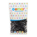 Gemar 19" Black #014 G19 25pcs Round Balloon — Italian store pack original 1200px